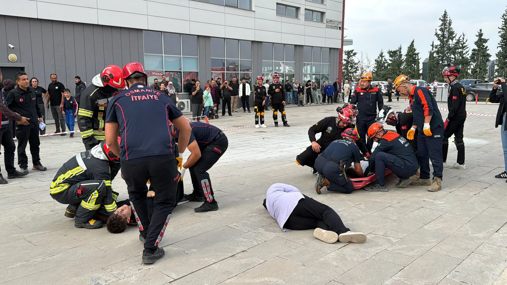 Osmaniye'de nefes kesen anlar: Hastanede eş zamanlı terör ve yangın alarmı
