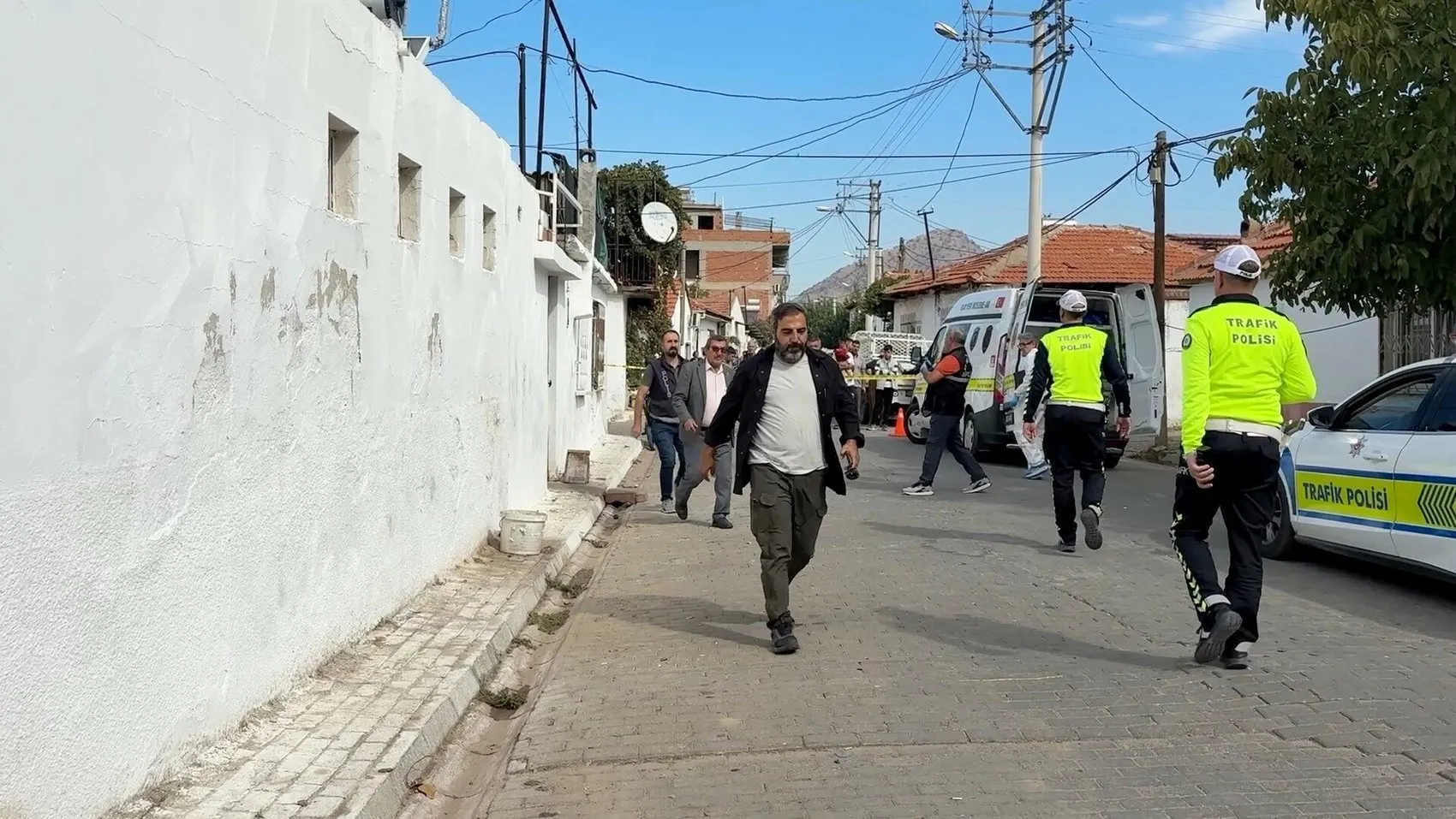 İncirliova'da dehşet anları: Tartışma kanlı bitti