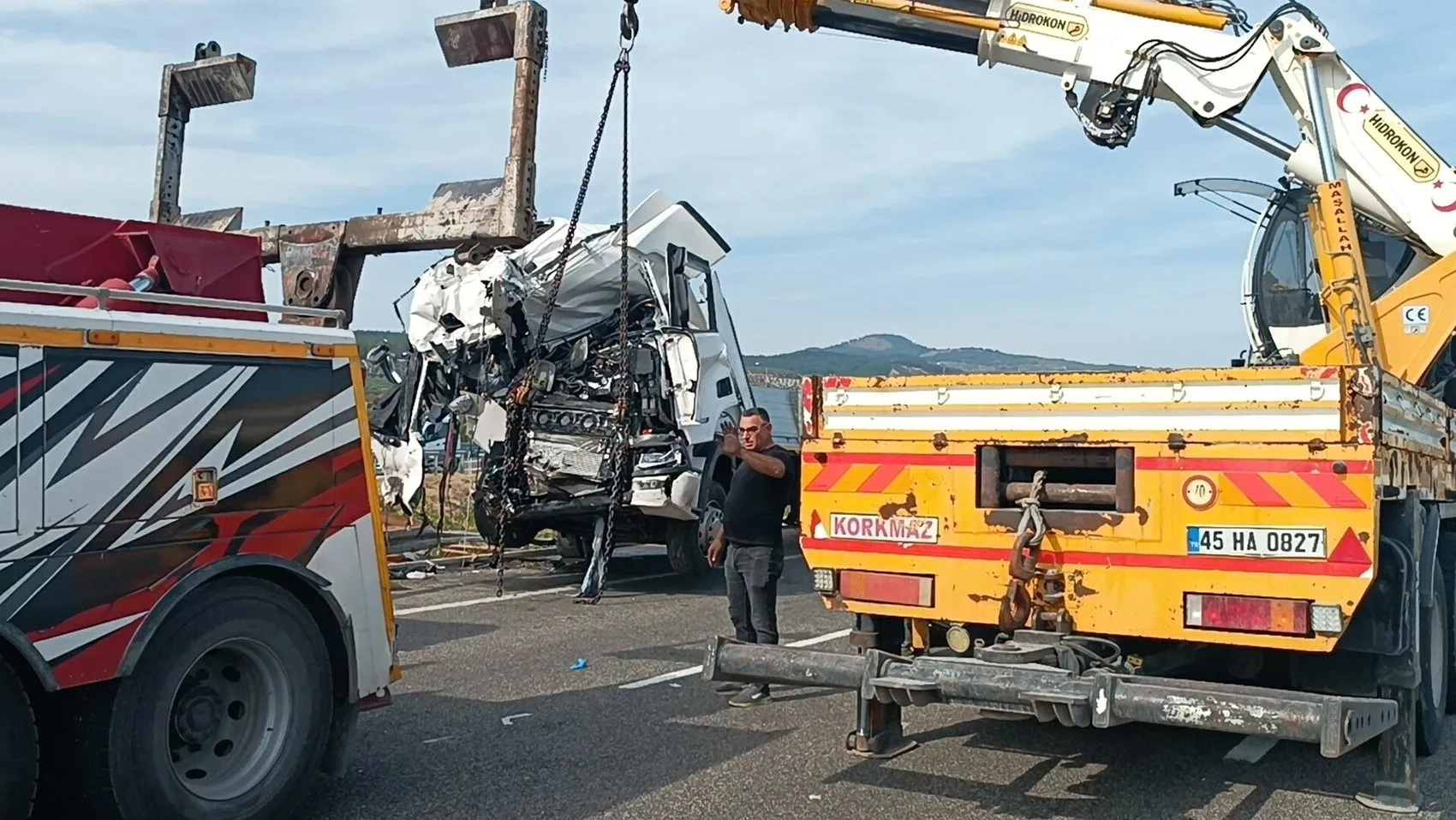 Akhisar'daki faciada yargı süreci başladı: İki sürücü için düğmeye basıldı