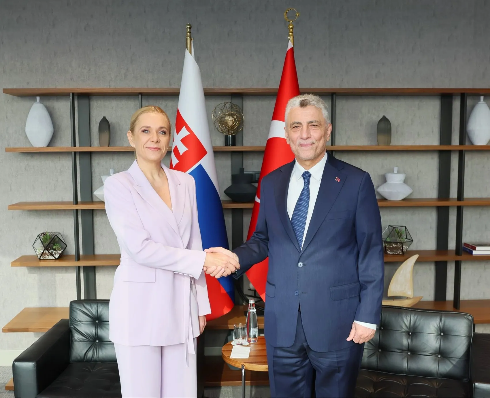 Ankara ve Bratislava Arasında Dev Ortaklık: 5 Milyar Dolarlık Hedefe Adım Adım