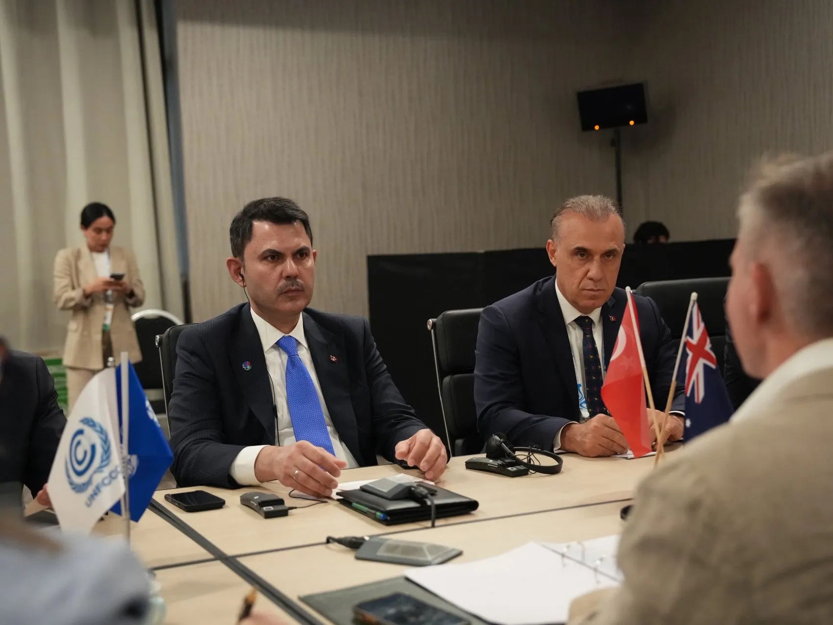 İklim diplomasisinde kritik durak: Bakan Kurum Pasifik'te küresel eylem planını masaya yatırdı