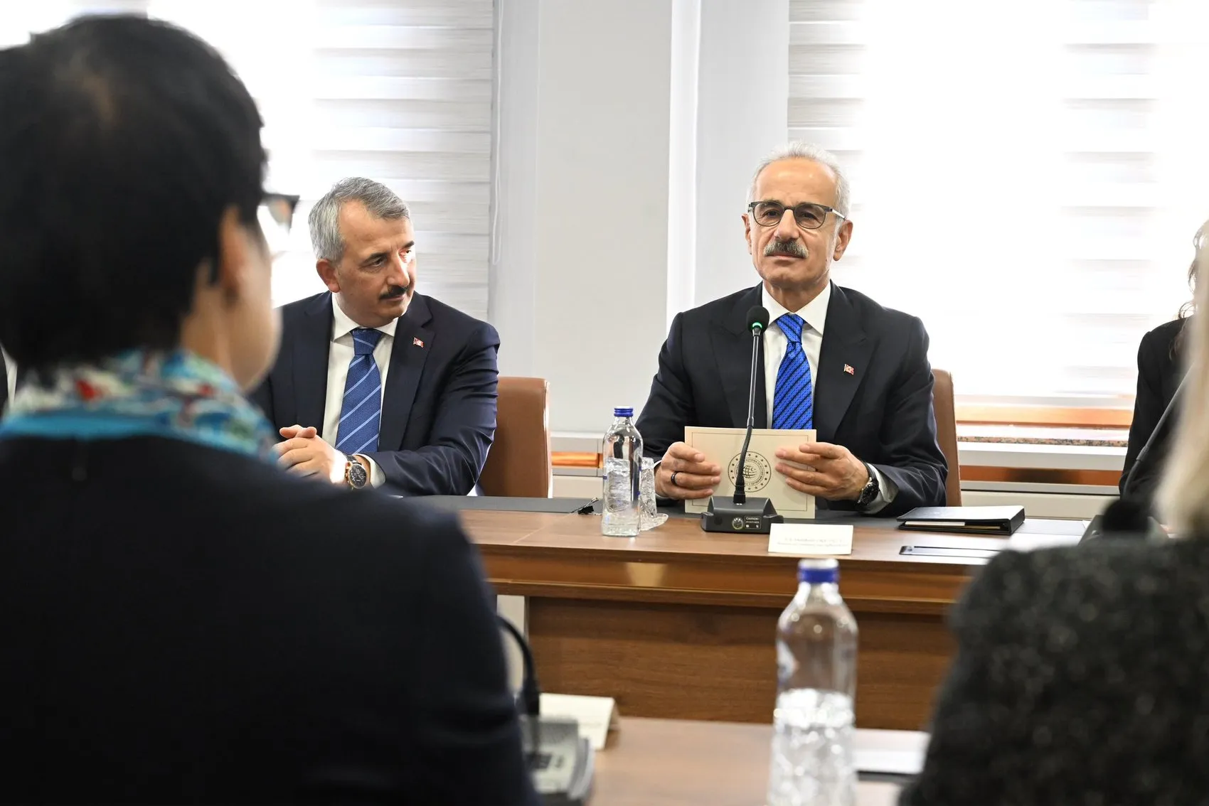 Ankara'da kritik ulaşım zirvesi: Avrupa ile bağlar güçleniyor