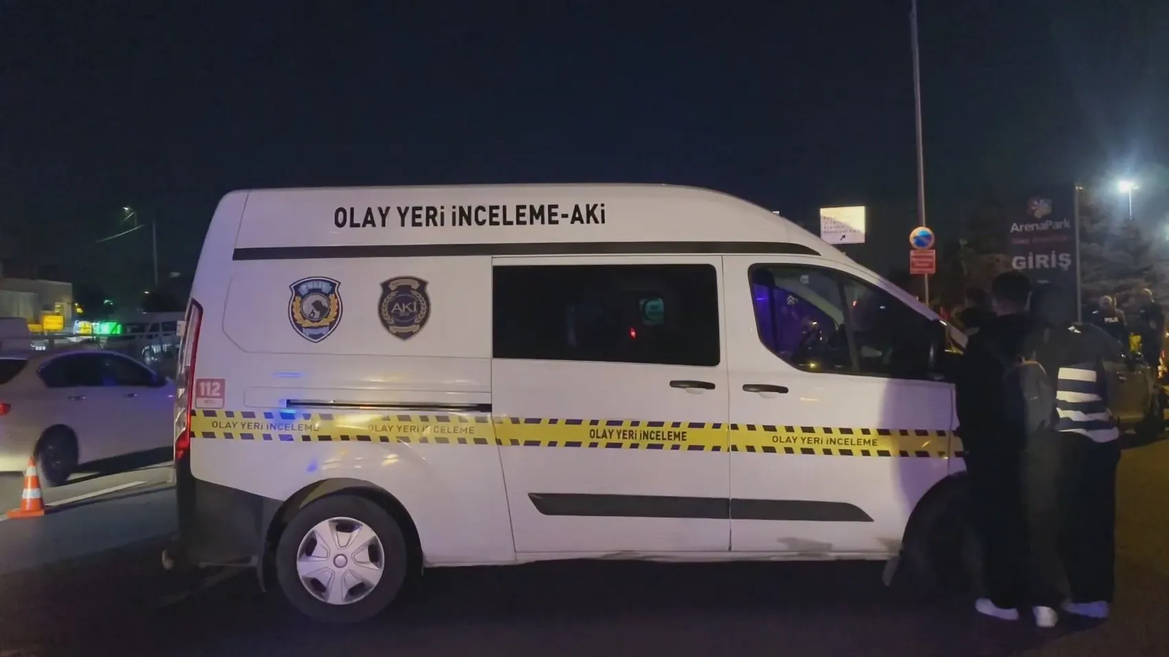 Küçükçekmece'de motosikletli genç için acı son: Güvenlik kamerası o anları kaydetti