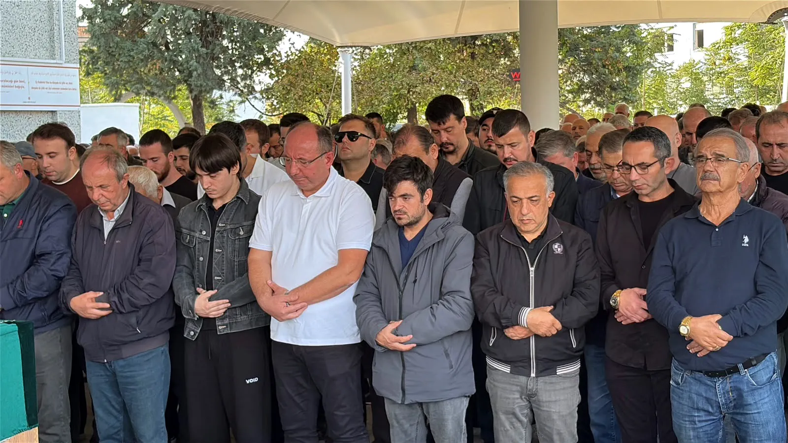 Girne açıklarındaki acı kazada son veda: Orhan Bekret Çorlu'da defnedildi