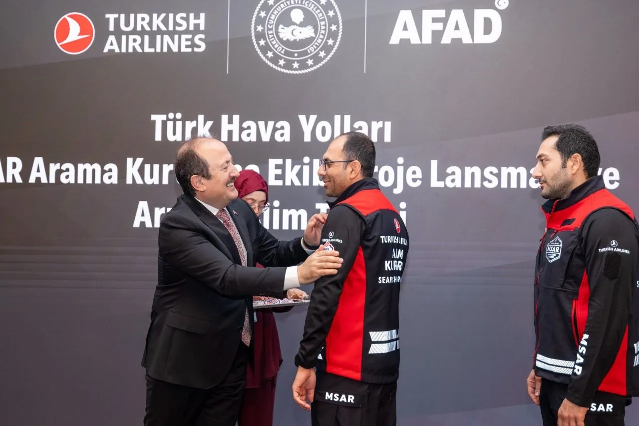 Gökyüzünün profesyonelleri artık sahada: THY'den dev arama kurtarma hamlesi