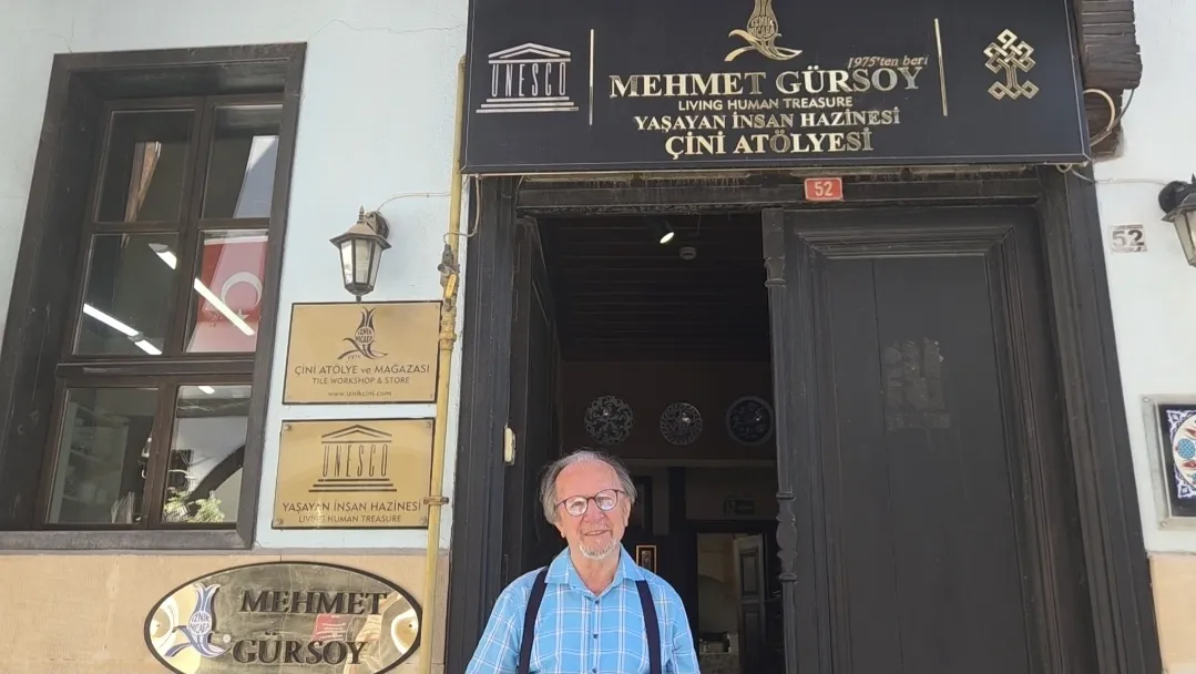 Katar Emiri'nin sarayından İngiliz Kraliyet ailesinin hamamına: Bir ustanın ateşle dansı