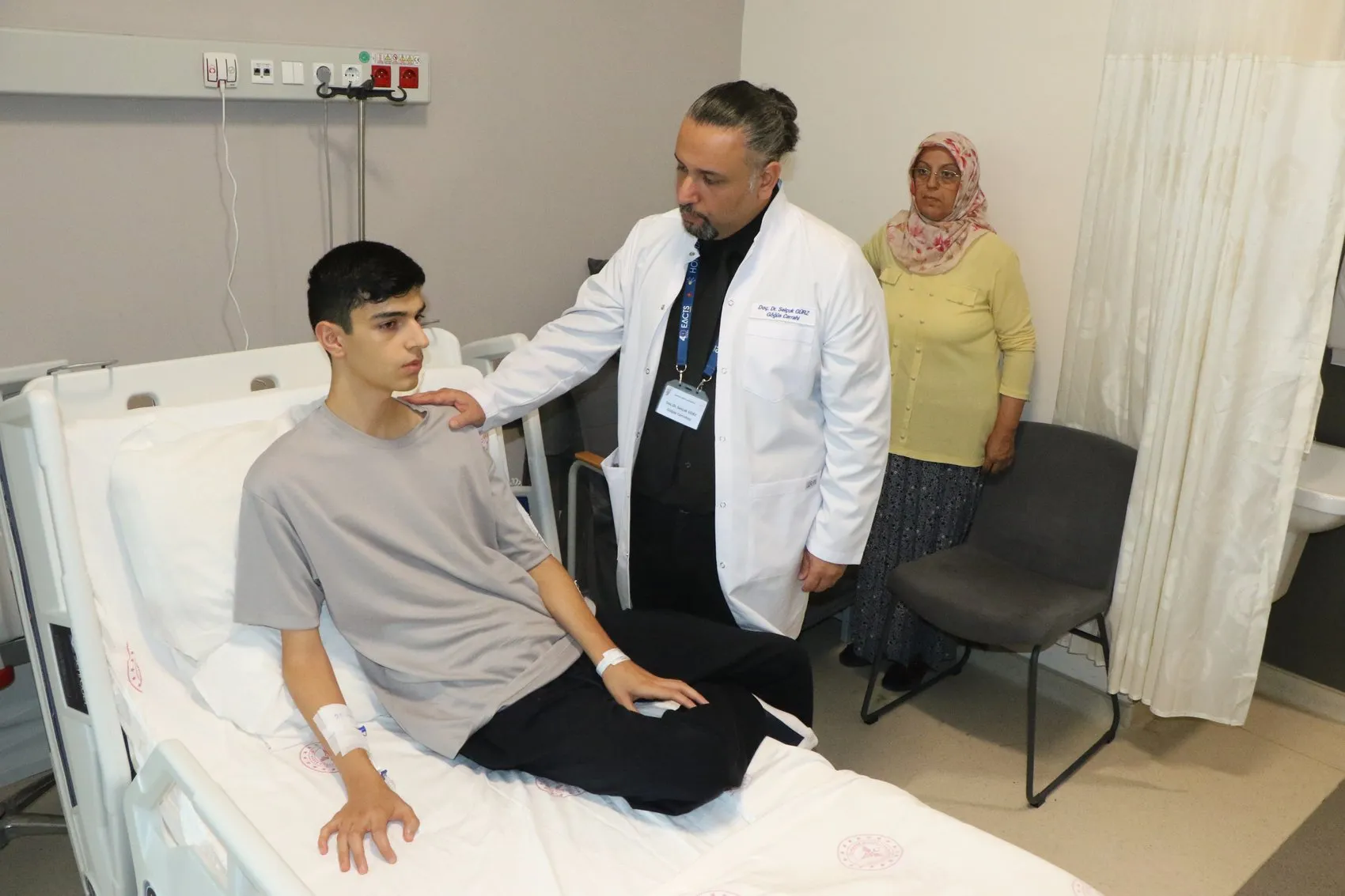 Kunduracı göğsü kabusuna Samsun'da teknolojik çözüm: 17 yaşındaki gencin hayatı değişti