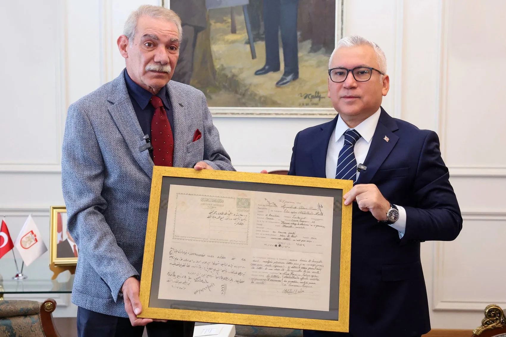 Sibirya'nın soğuğunda bir annenin yolunu gözledi: 110 yıllık esaret mektubu sahibini buldu