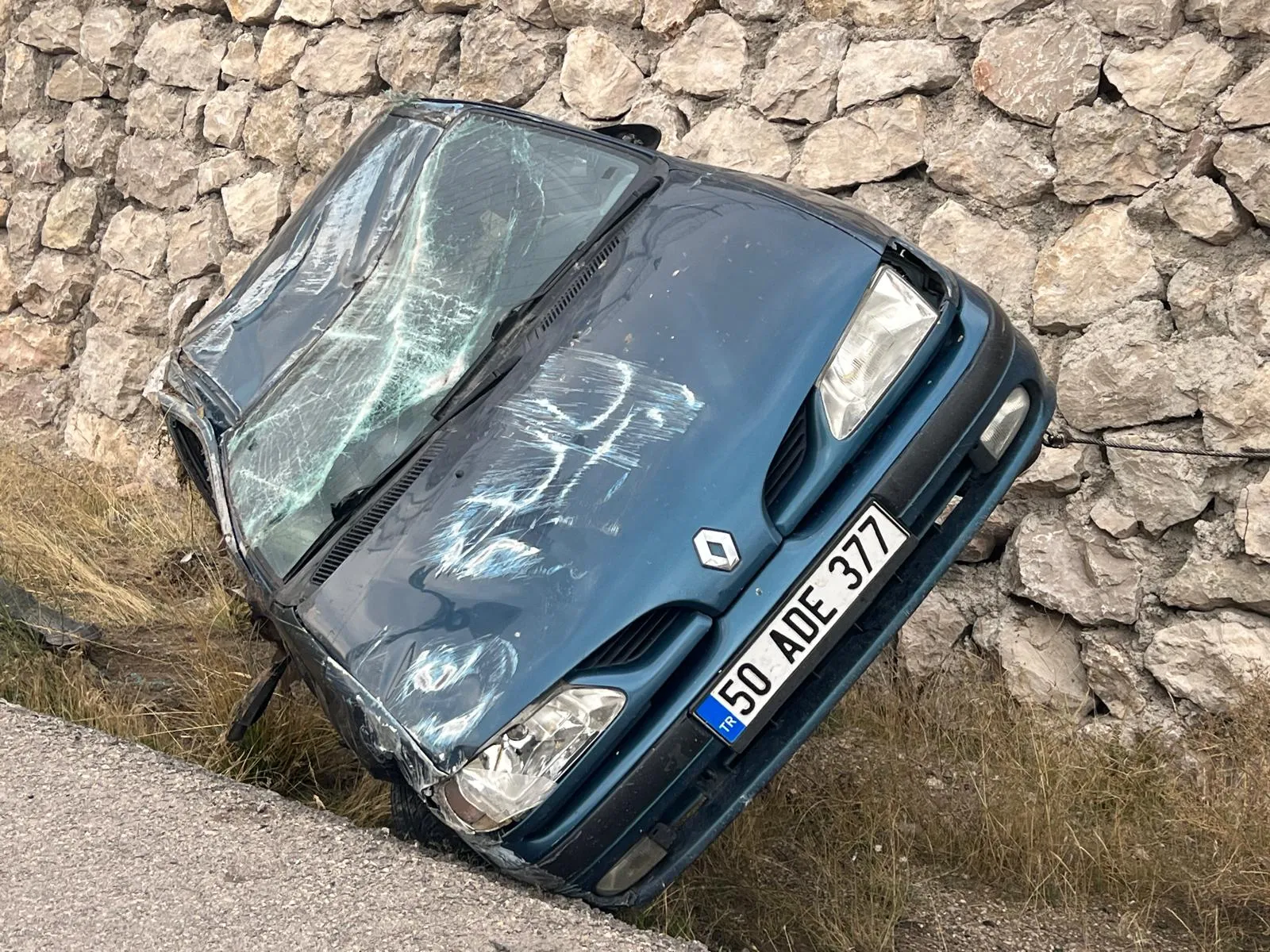 Nevşehir yolunda sabah trafiğinde korkutan kaza: 7 kişi hastanelik oldu