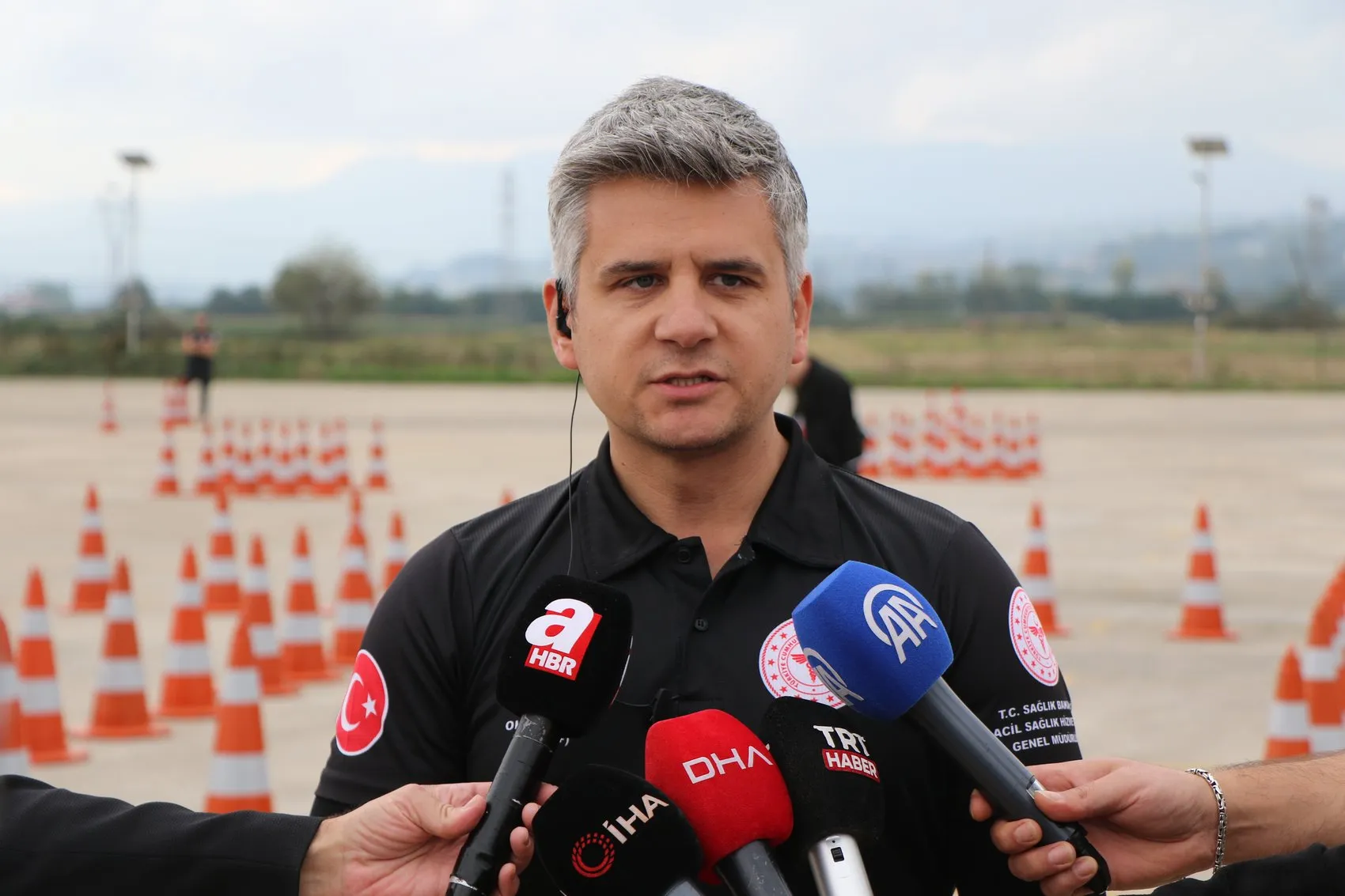 Saniyelerle yarışan hayat kurtarıcılar: 6 ilden gelen ekipler Samsun'da zorlu sınavdan geçti