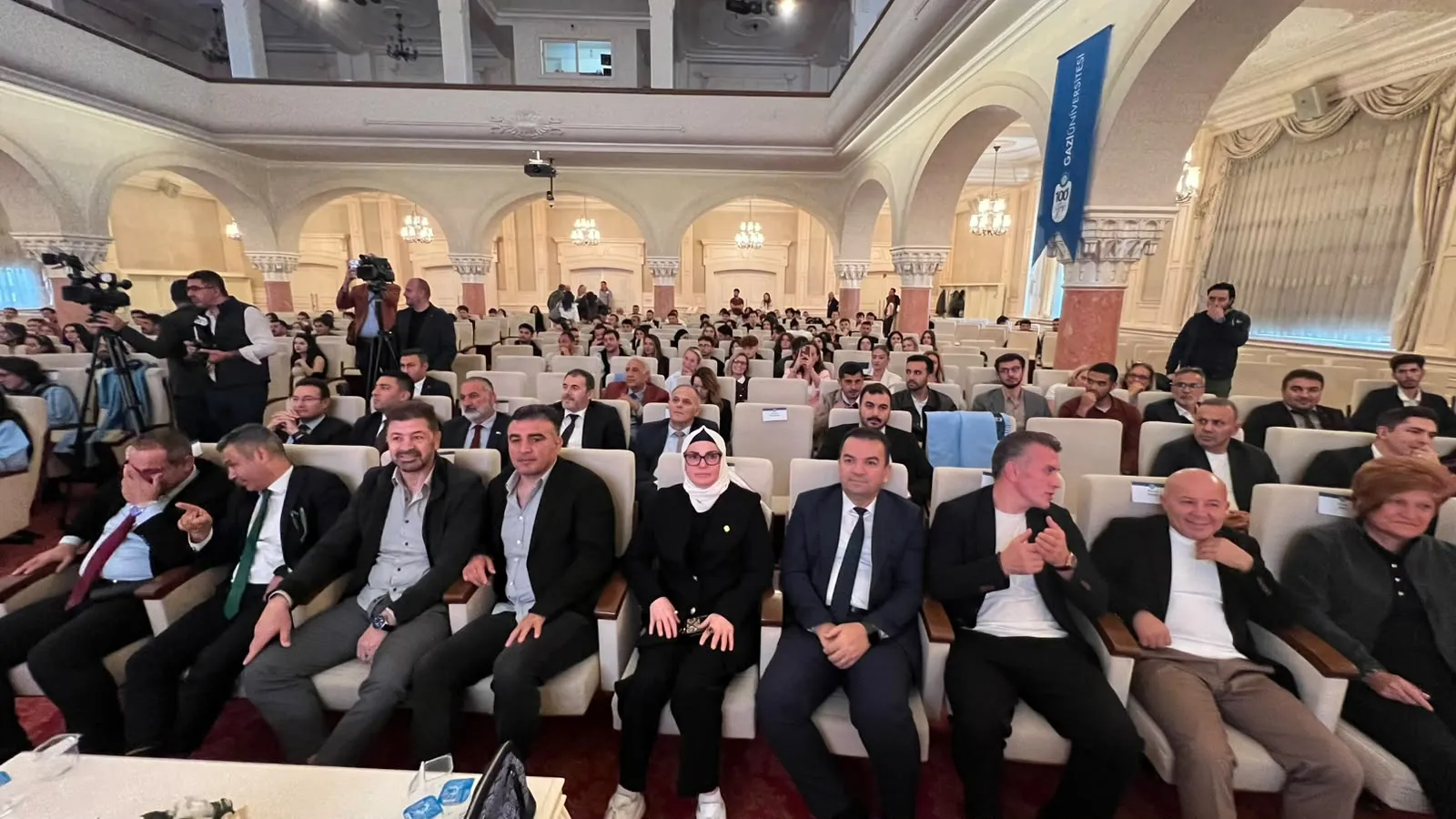 Şampiyonların buluşma noktası: Gazi Üniversitesi'nde yeni dönem heyecanı