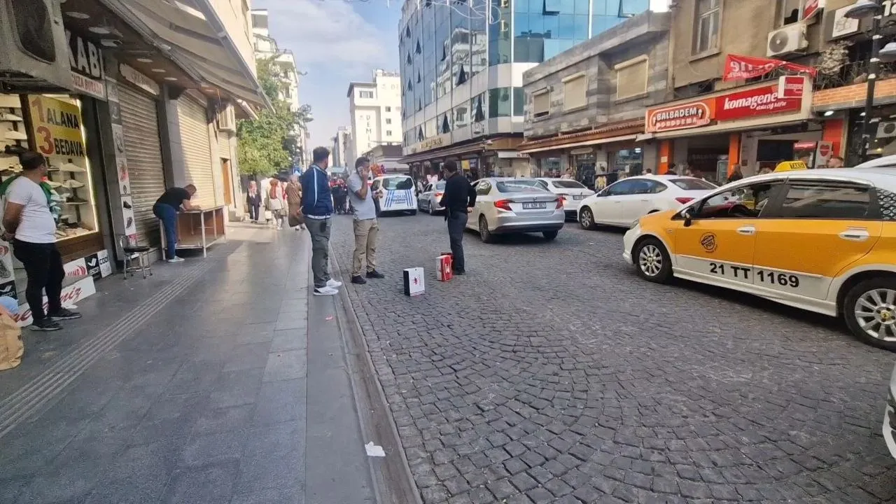 Sur ilçesinde silahlı dehşet: İki kişi hastanelik oldu