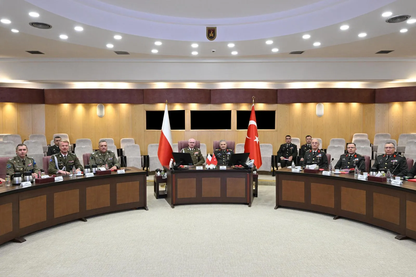 Ankara'da kritik savunma zirvesi: Polonyalı komutan ağırlandı