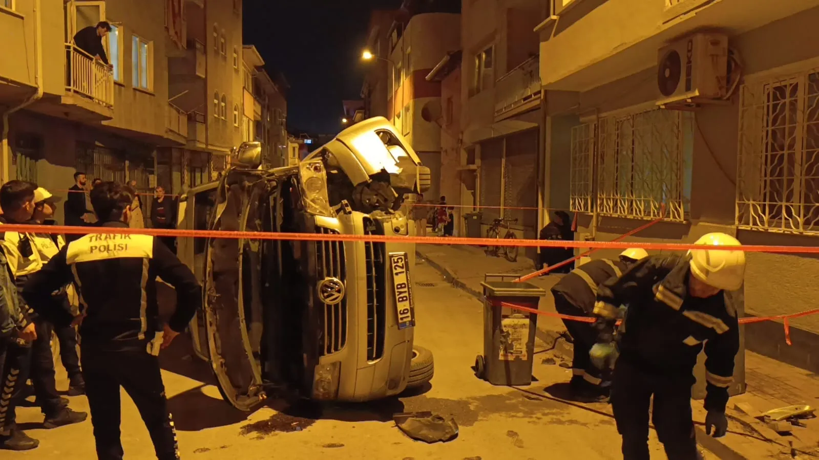 İnegöl'de kaza sonrası sırra kadem bastı: Elektrik panosunu devirip kayıplara karıştı