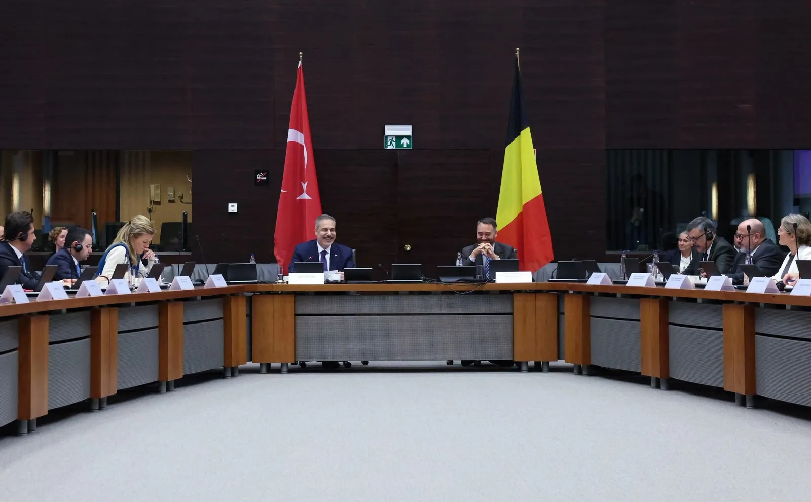 Brüksel'de kritik zirve: Türkiye ve Belçika arasında üçlü iş birliği masaya yatırıldı