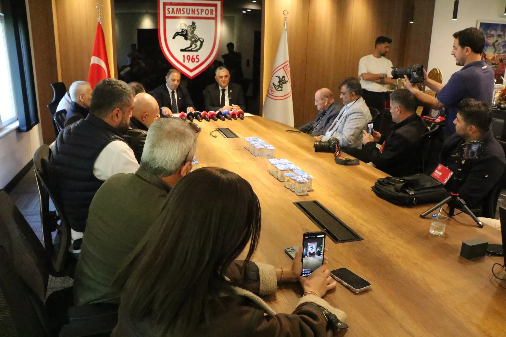 Samsunspor'da Fuat Çapa'dan istifa resti: Gemiyi terk etmek bize yakışmaz