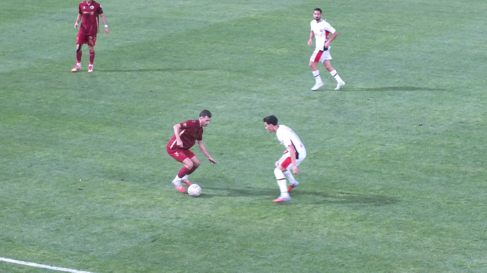 Mardin 21 Kasım Stadı'nda büyük coşku: Fatih Karagümrük evine eli boş döndü