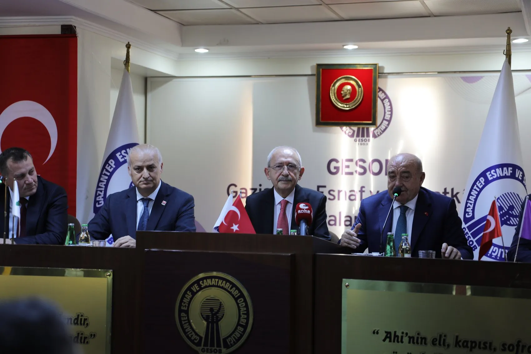 Kılıçdaroğlu'ndan Gaziantep'te Kritik Bölgesel Güç Vurgusu: Türkiye Orta Doğu'nun Koçbaşıdır