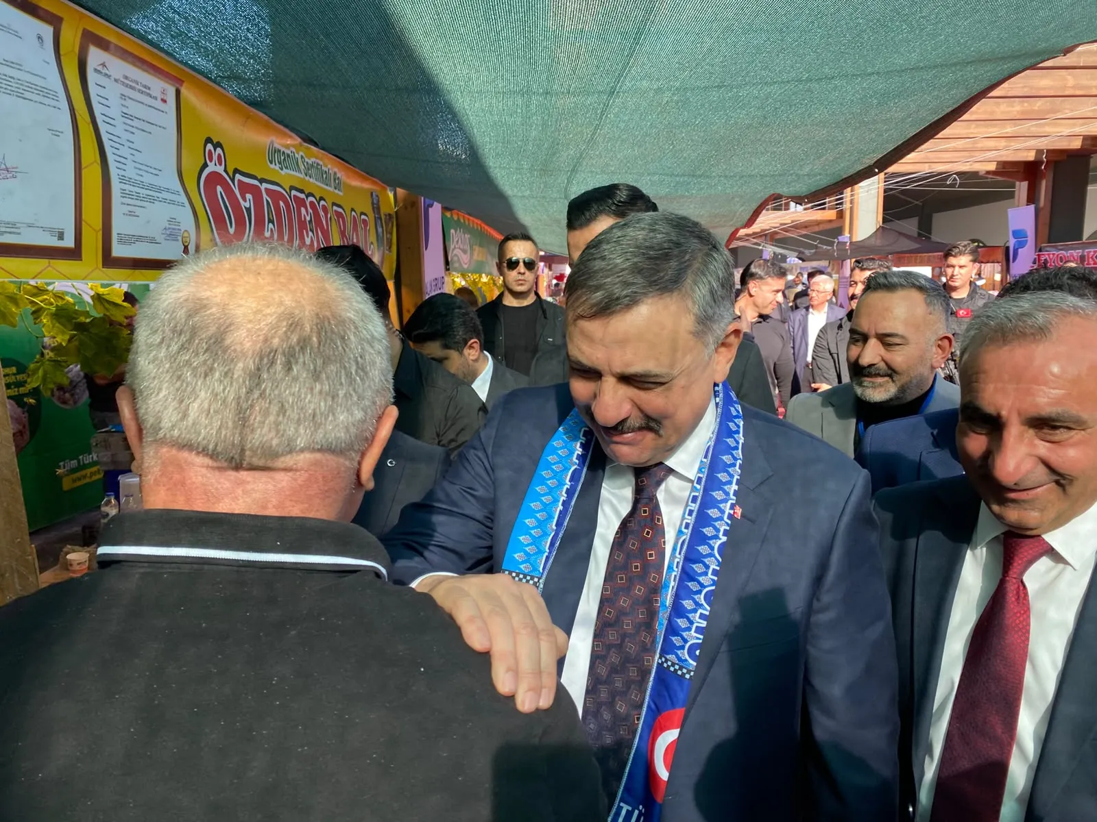 Bakan Çiftçi'nin Başkent'te Dadaş Hasreti: Erzurum'un Fahri Hemşerisi Oldum