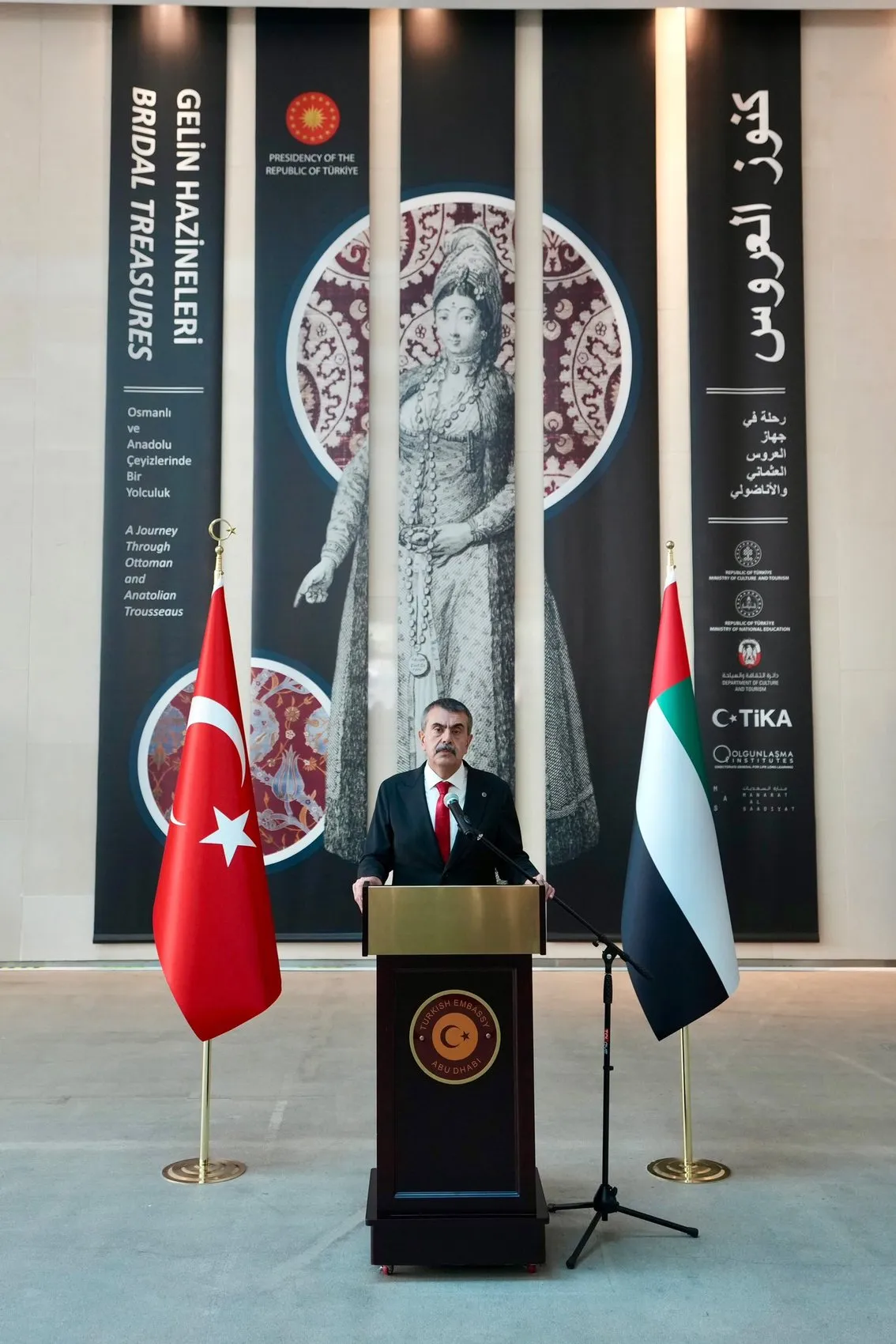 Anadolu'nun asırlık sandık sırları Abu Dabi'de gün yüzüne çıktı
