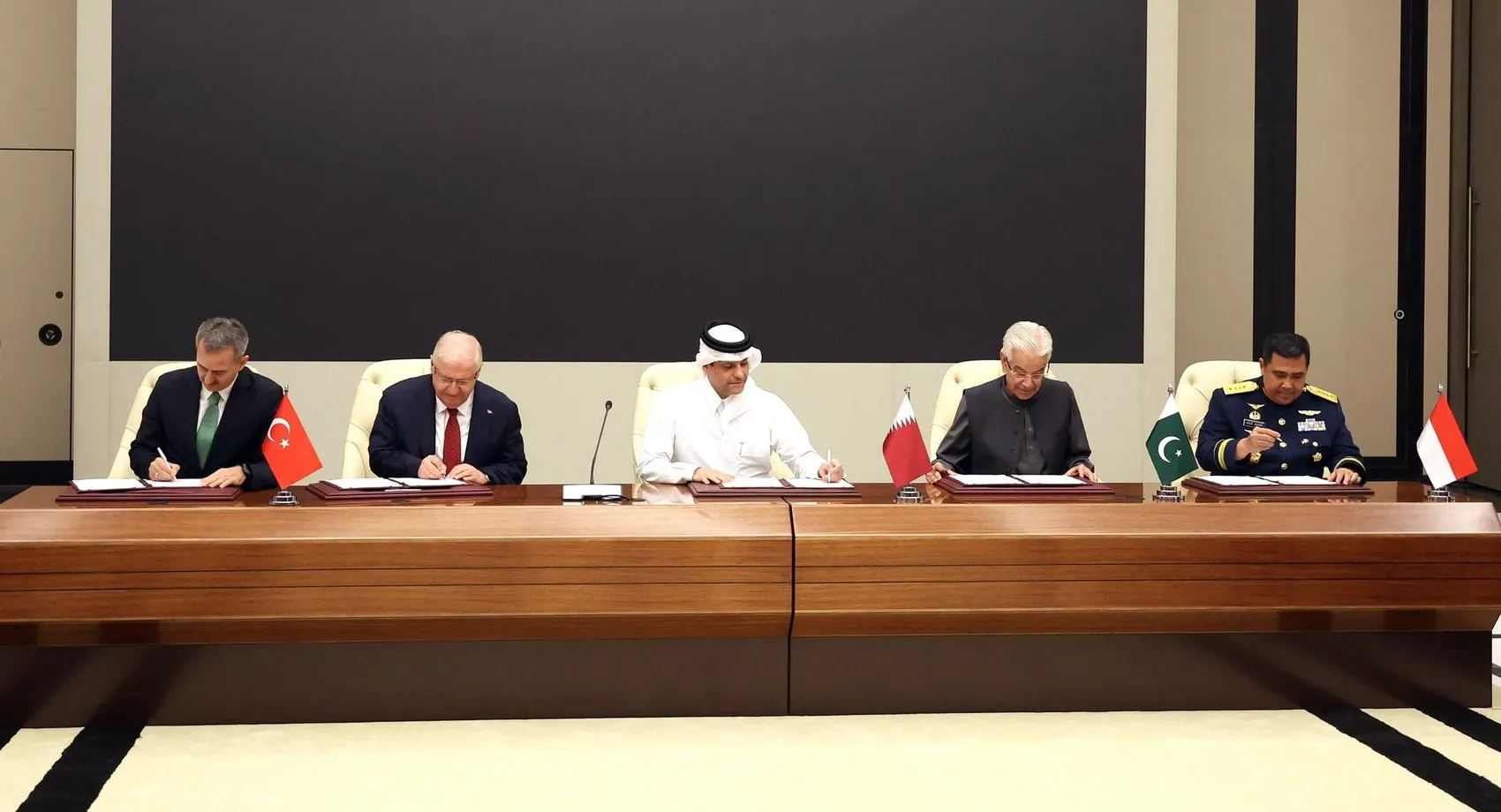 Dört ülkenin savunma vizyonu Doha'da birleşti: Bedir Mutabakatı ile yeni dönem