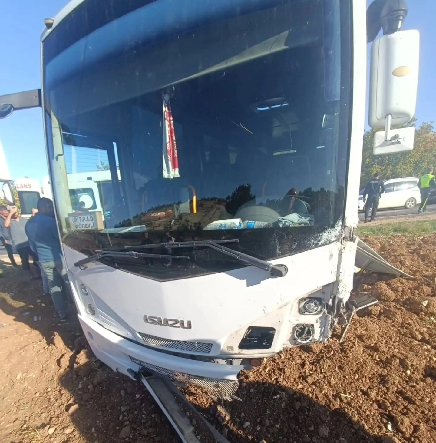 Mazıdağı'nda korkunç çarpışma: Üçü çocuk dört kişi hastanelik oldu