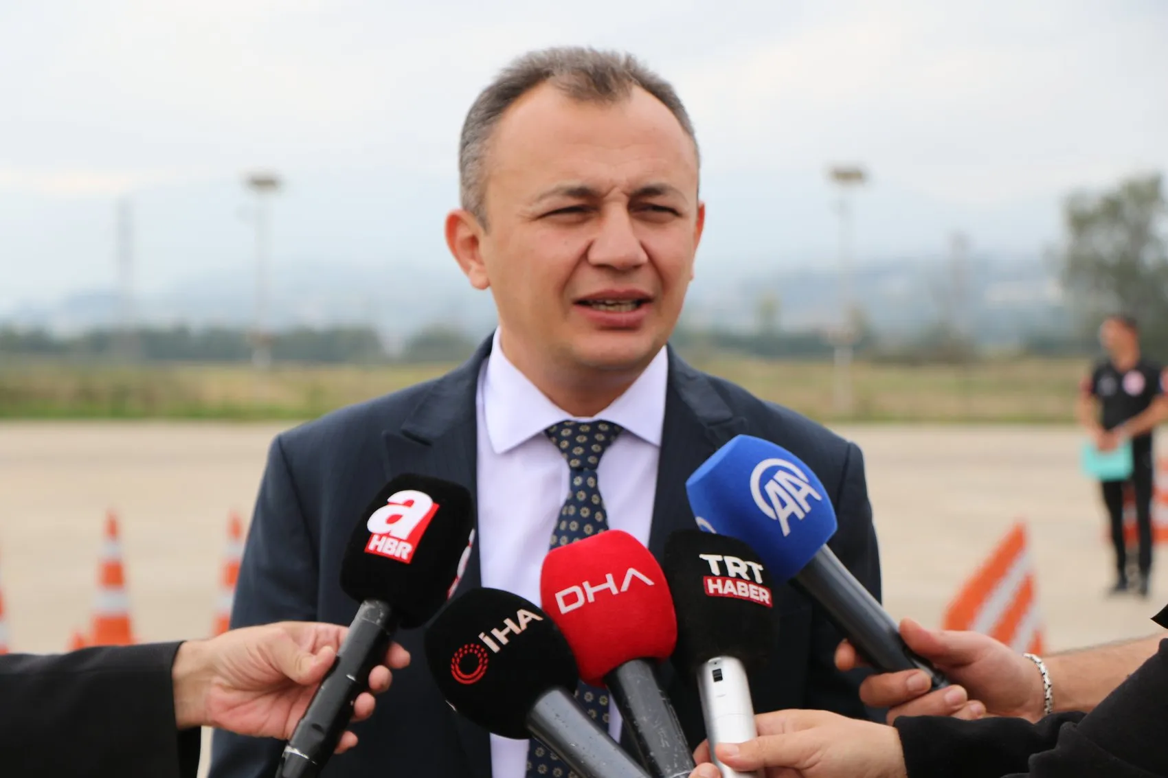 Saniyelerle yarışan hayat kurtarıcılar: 6 ilden gelen ekipler Samsun'da zorlu sınavdan geçti