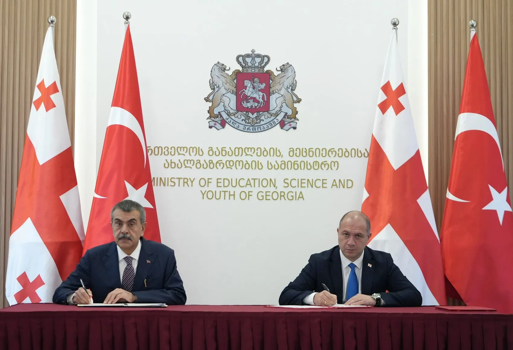 Türkiye ve Gürcistan Arasında Eğitimde Yeni Dönem: Stratejik İş Birliği İmzalandı