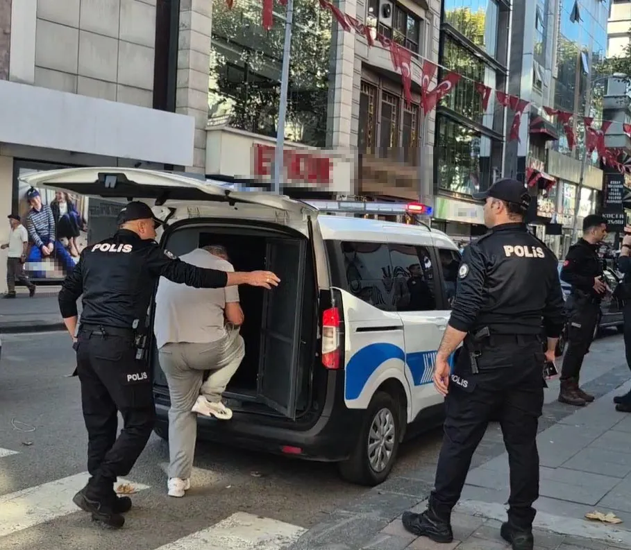 Gazipaşa Caddesi'nde taciz şoku: İzinsiz çekim yapan şahıs cezaevine gönderildi