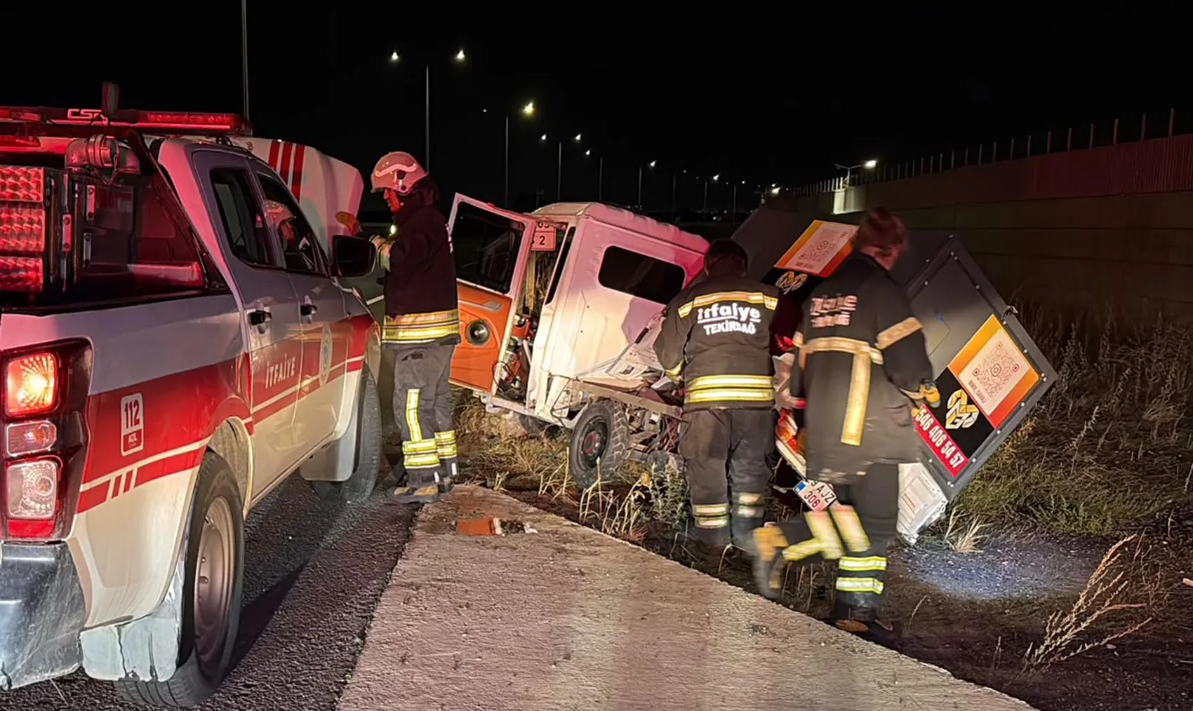 Kaza sonrası hastaneye kaldırıldı, polis kayıtları gerçeği ortaya çıkardı