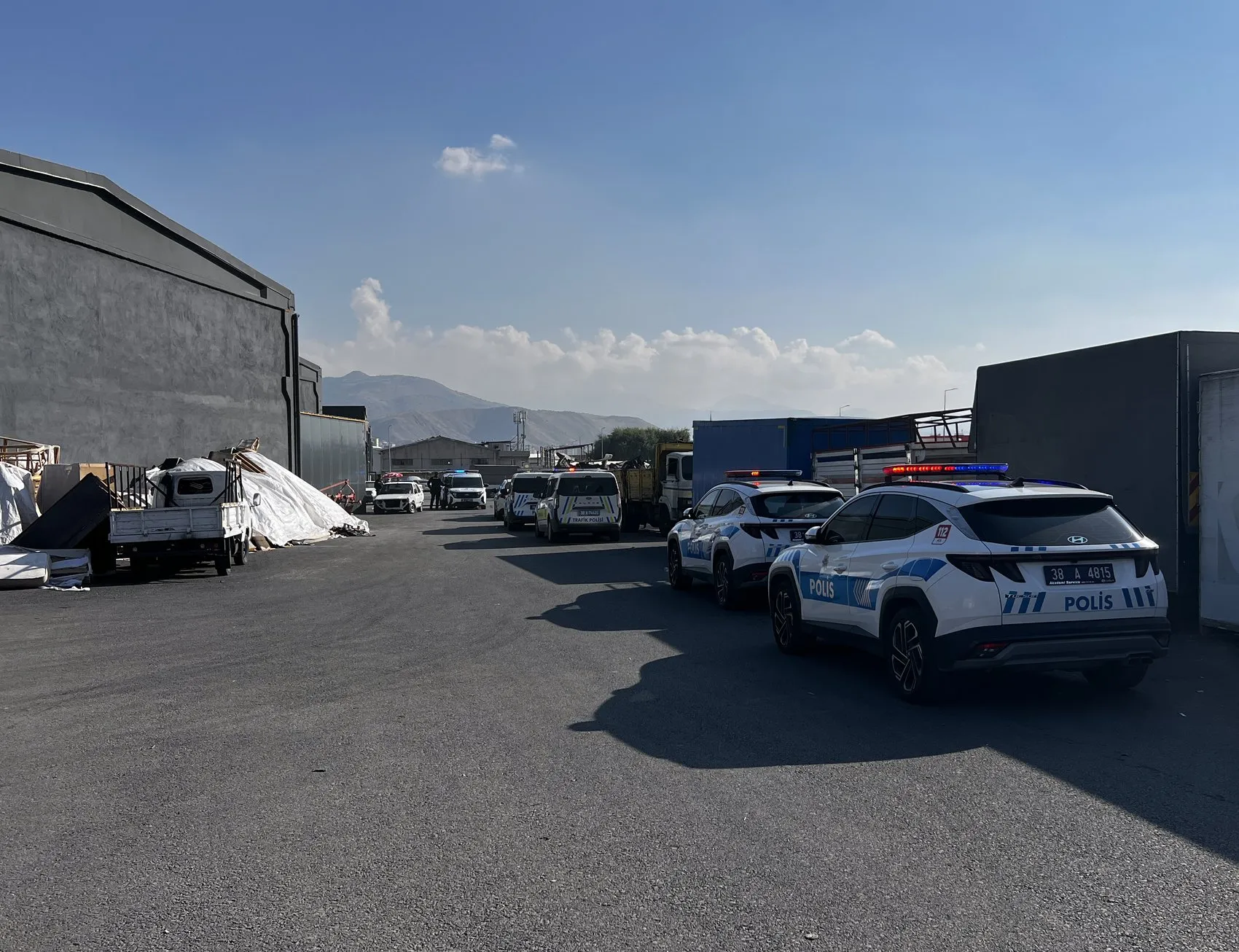 Kayseri'de kardeş kavgası kanlı bitti: Tamirhanede silahlar konuştu