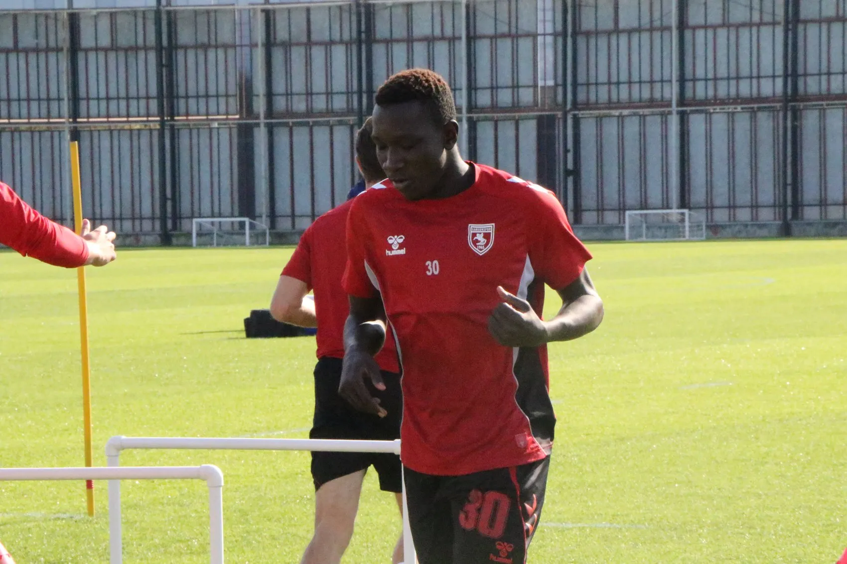 Samsunspor'da Trabzonspor derbisi öncesi kenetlenme: Hedef taraftarı mutlu etmek