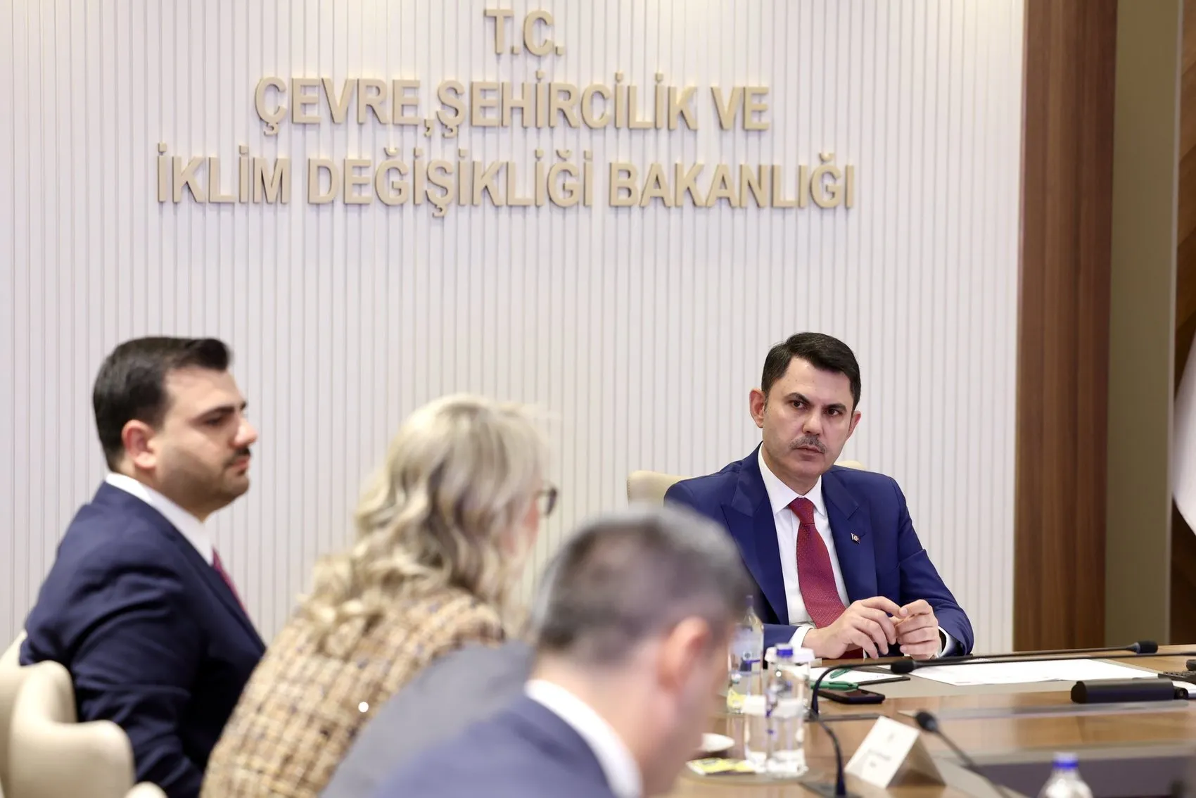 İzmir'in Geleceği İçin Ankara'da Kritik Zirve: Bakan Kurum ve Başkan Tugay Bir Araya Geldi