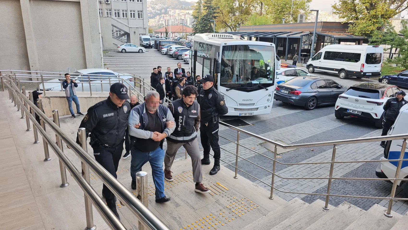 Zonguldak'ta rüşvet çarkı: Operasyonları önceden haber veren memurlara büyük darbe