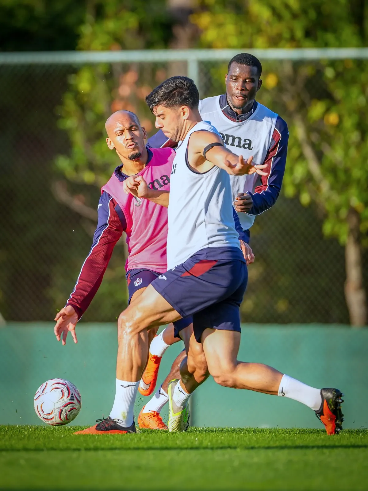 Bordo-mavililerde Gaziantep FK mesaisi start aldı