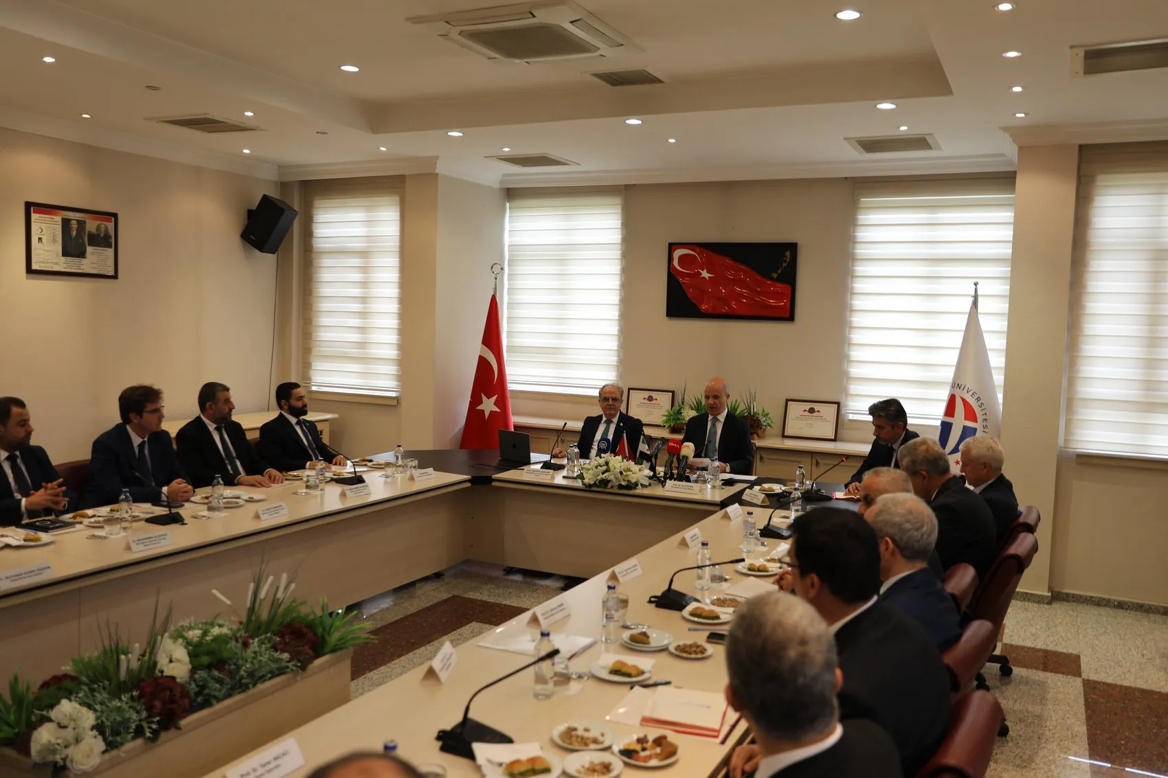 Suriye'deki Türk üniversitesi birimlerinde yeni dönem: Halep Üniversitesi ile entegrasyon başlıyor