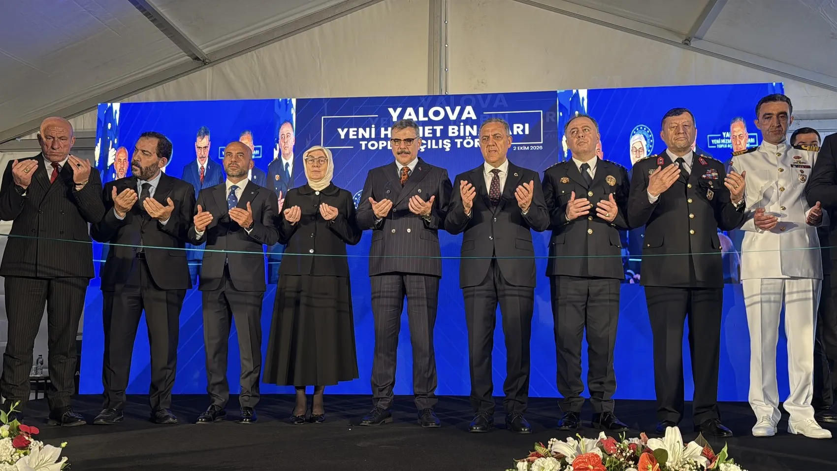 Yalova'da dev güvenlik hamlesi: Bakan Çiftçi huzur ve üretimin anahtarını açıkladı