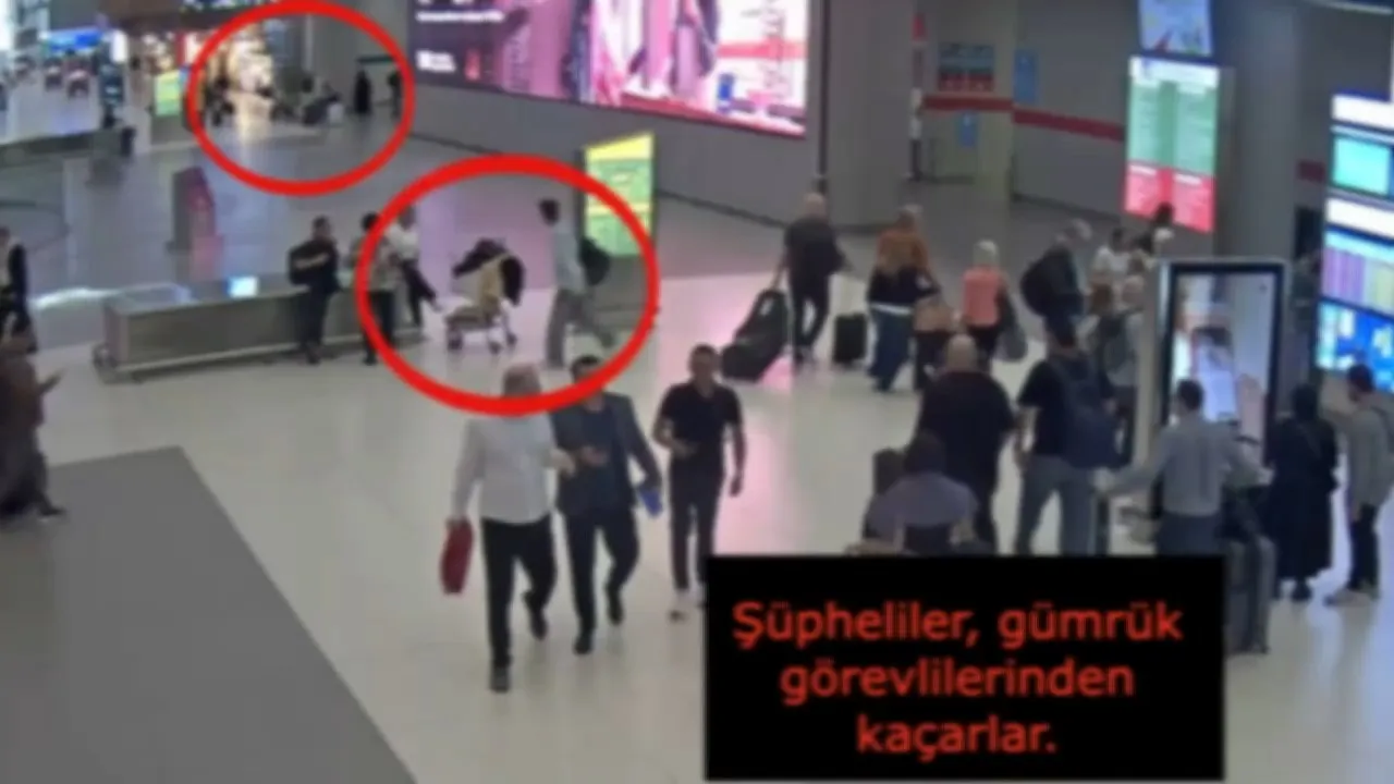 İstanbul Havalimanı'nda şüpheli tavırlar ele verdi: Korselerin altına gizlenmiş servet