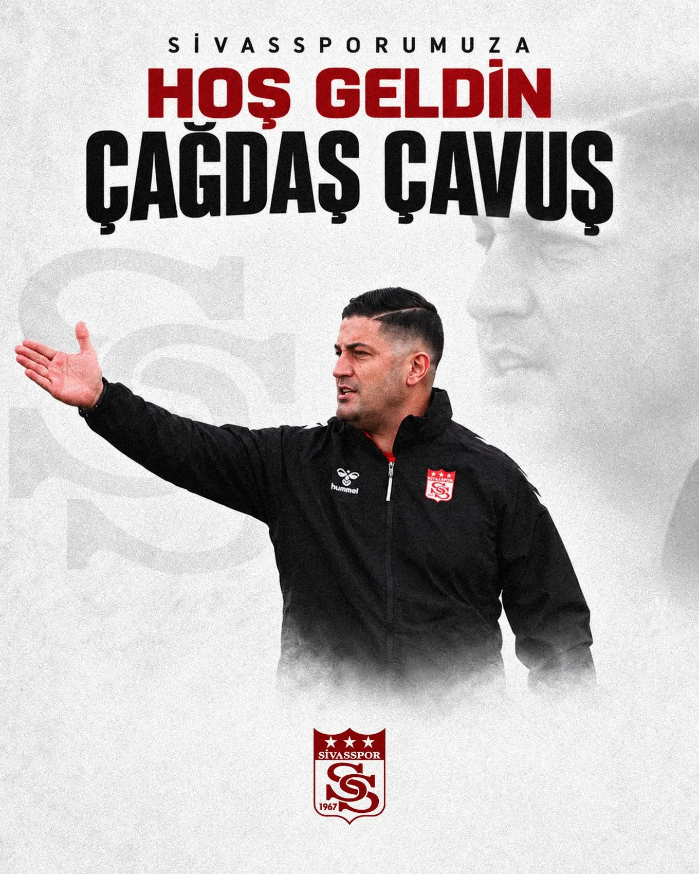Sivasspor'da tanıdık isim dümeni devraldı: Çağdaş Çavuş dönemi resmen başladı