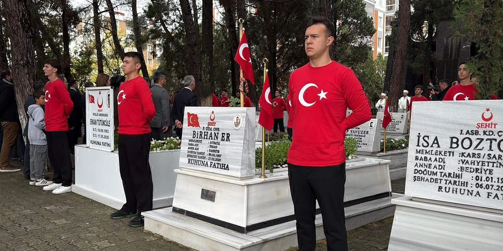 Trakya'da Cumhuriyet Coşkusu: Gençler Şehitlerin İzinde, Meydanlar Minnetle Doldu