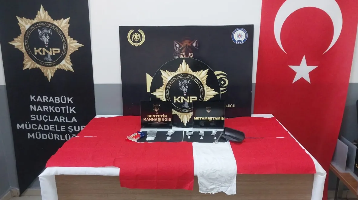 Dora'nın hassas burnu zehir tacirlerine geçit vermedi: Karabük'te operasyon