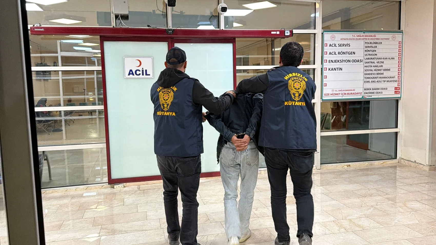 Sahte polislerin kaçış planı Kütahya girişinde son buldu