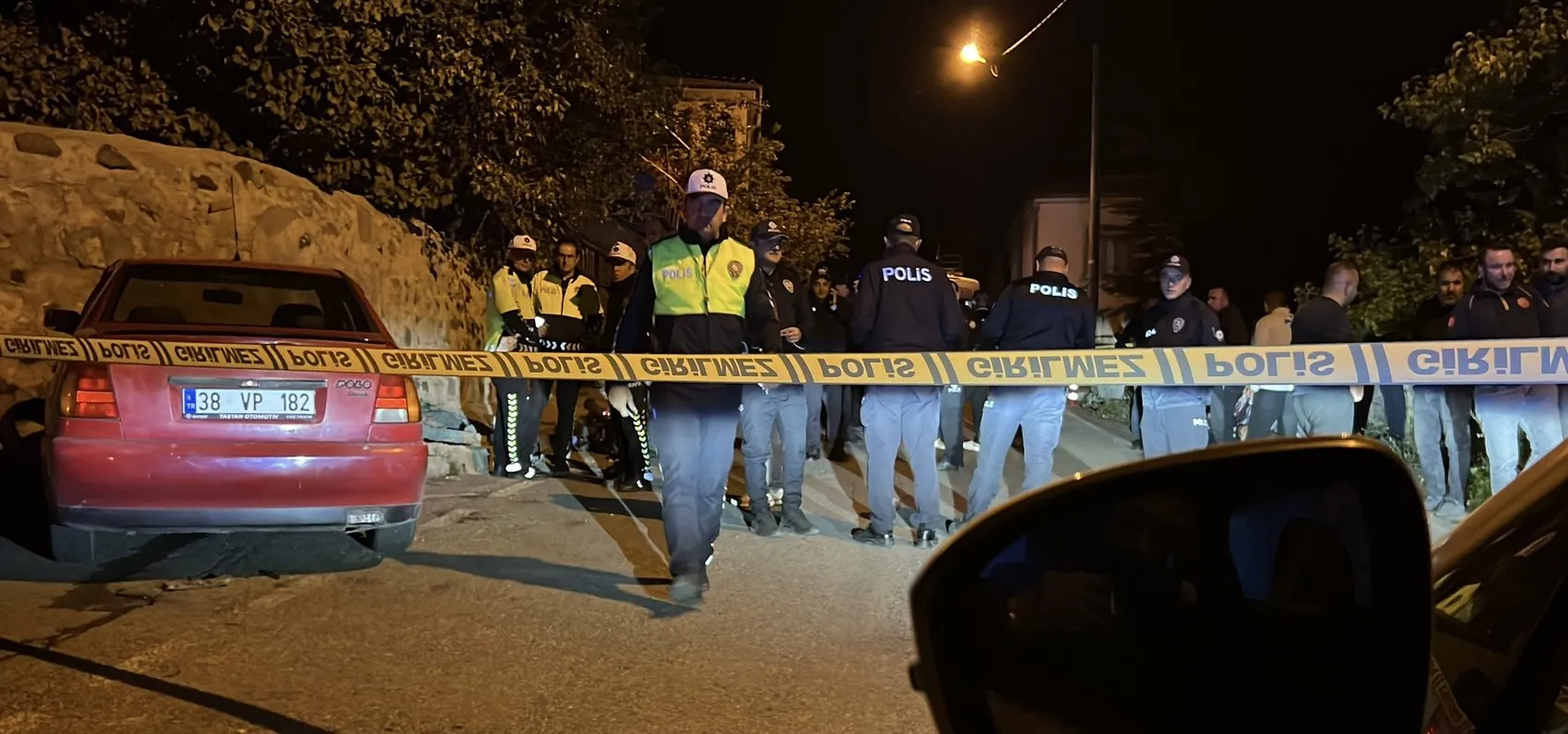 Kayseri'de akşam saatlerinde acı haber: Genç motosiklet sürücüsü hayata veda etti