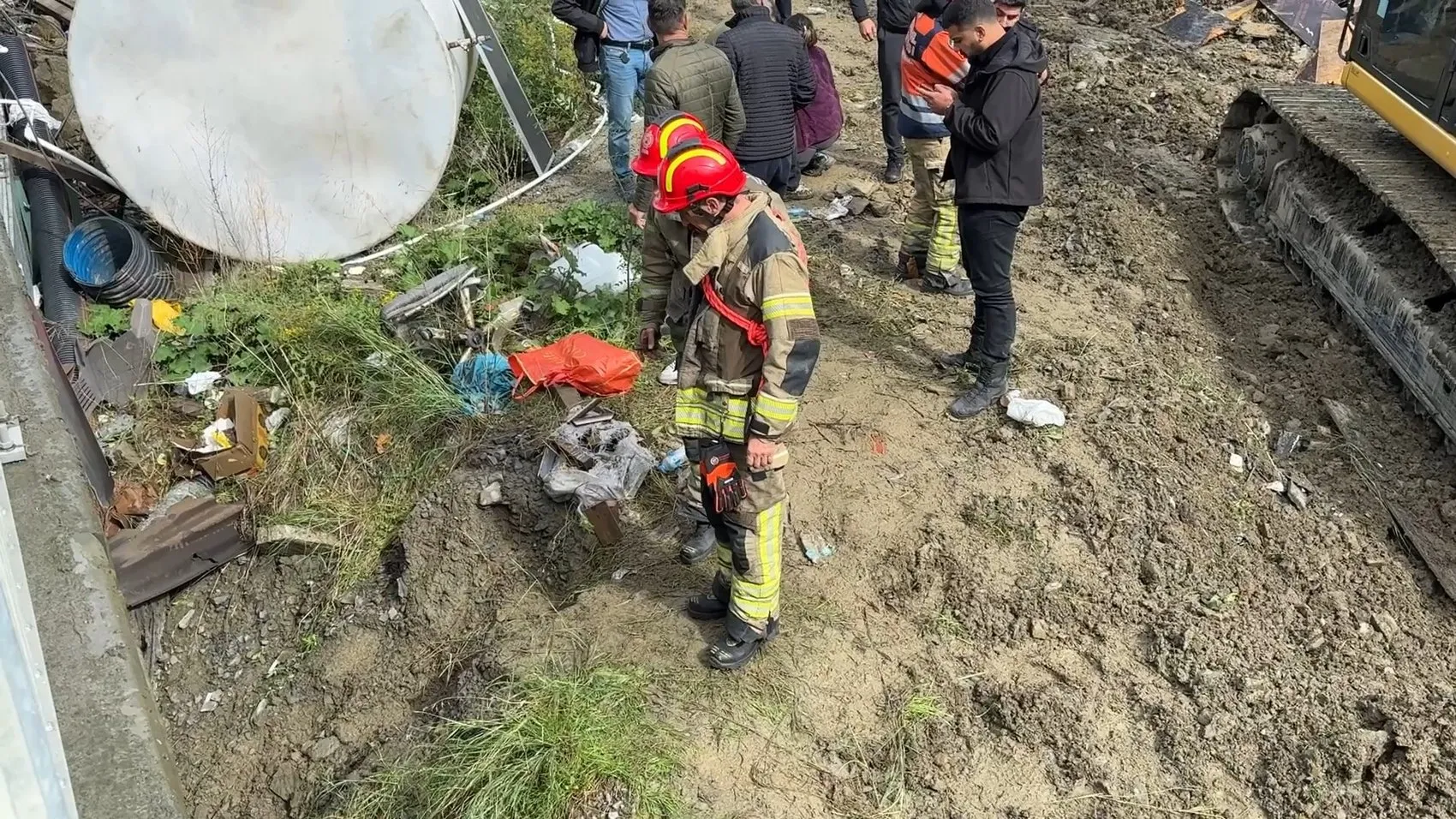 Ayazağa'daki sel felaketinde acı haber: Kayıp olarak aranan Turgut Dursun'un cansız bedenine ulaşıldı