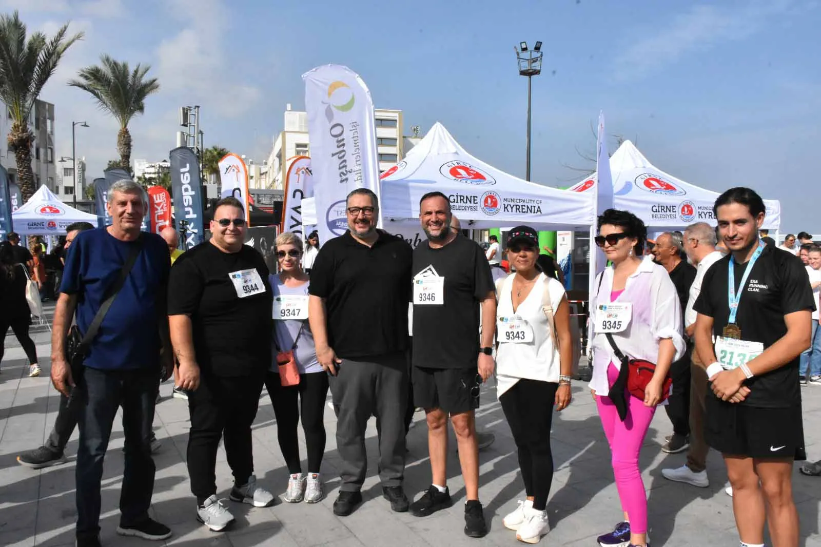 Girne'de Adımlar Dayanışma İçin Atıldı: Deniz Kazası Mağdurlarına Umut Işığı