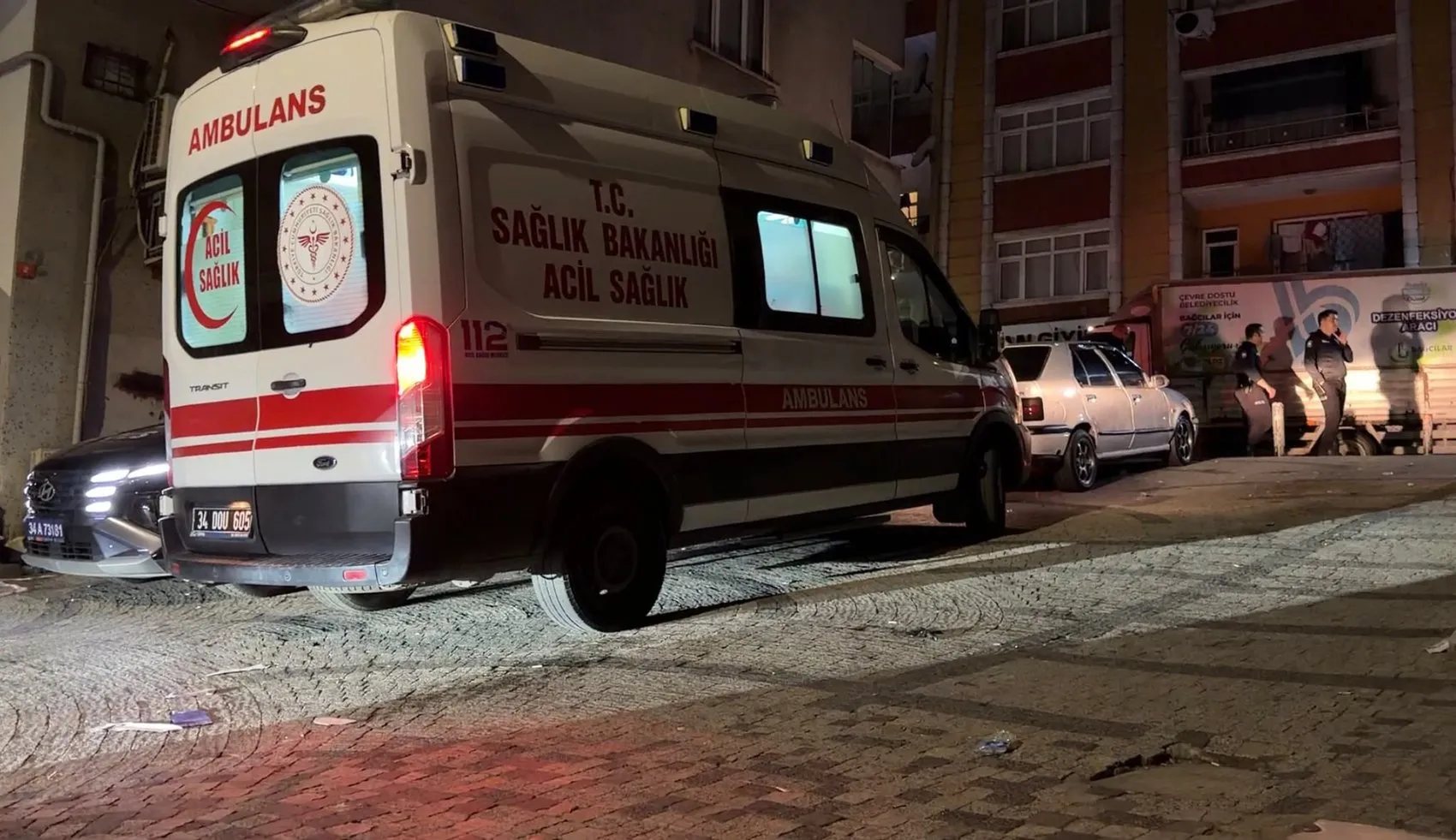 Bağcılar'da akşam saatlerinde kan donduran infaz: Cadde ortasında hayatını kaybetti