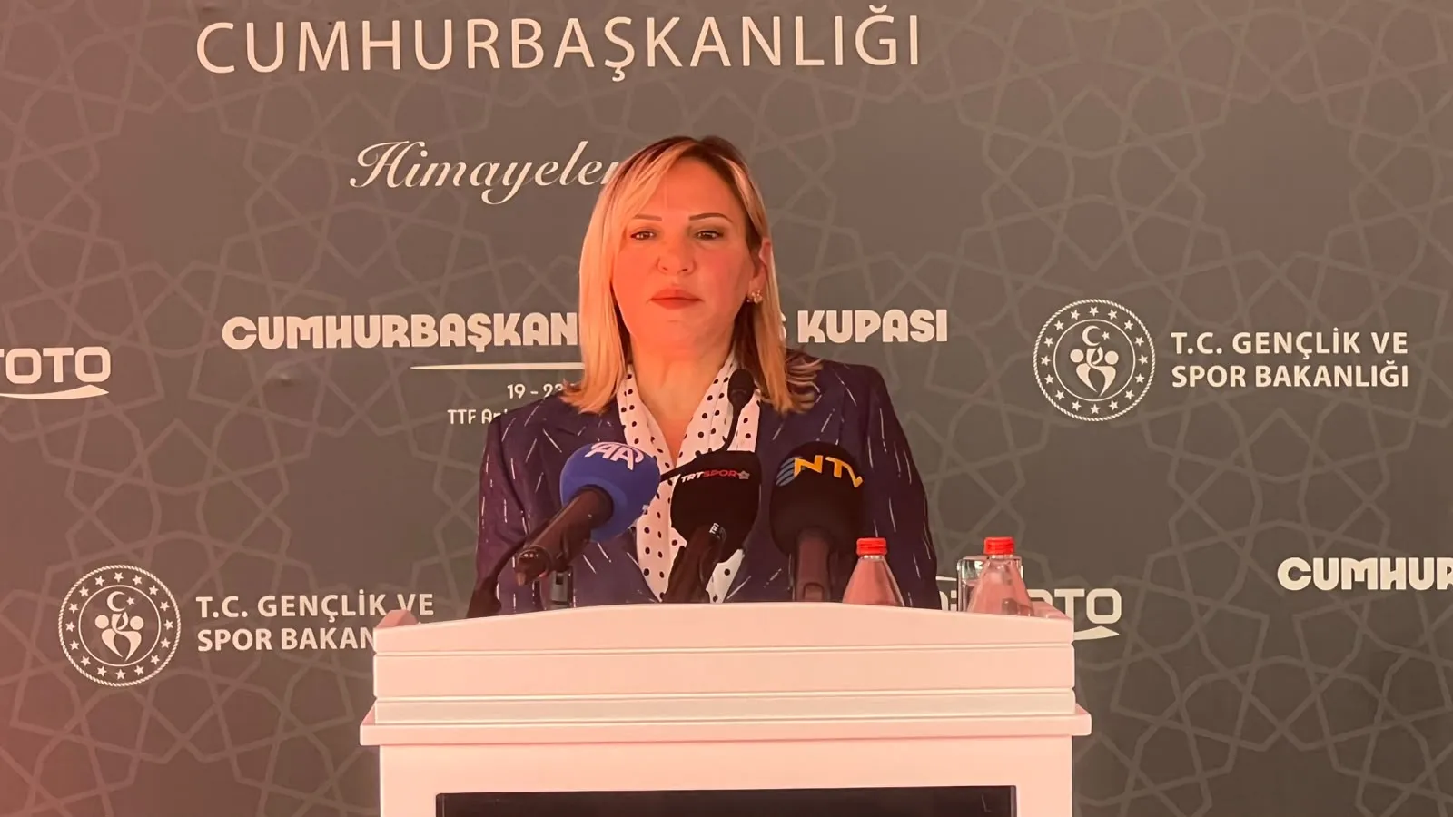 Ankara kortlarında şampiyonluk heyecanı: Cumhurbaşkanlığı Tenis Kupası sahiplerini buldu