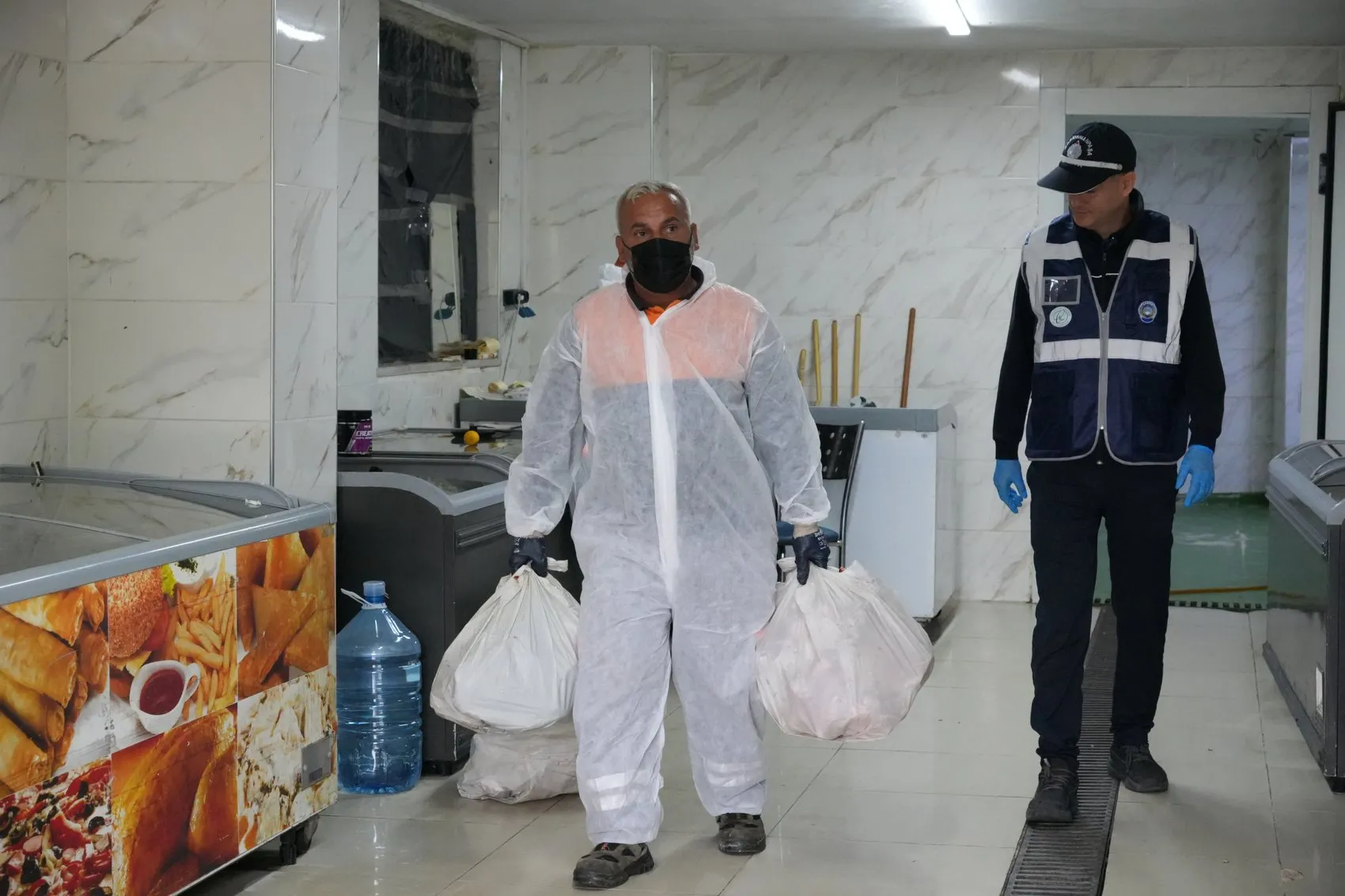 Sabun yapılacak denilen etlerden kıyma makinesi çıktı: 15 tonluk büyük vurgun önlendi