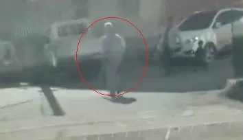 Sosyal medyadaki o görüntüler polisi harekete geçirdi: Sokak ortasında tüfekle yakalandı