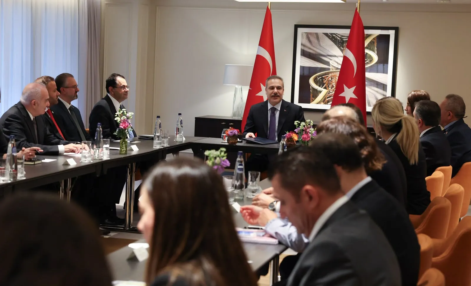Brüksel'de kritik temas: Bakan Fidan sivil toplumun nabzını tuttu